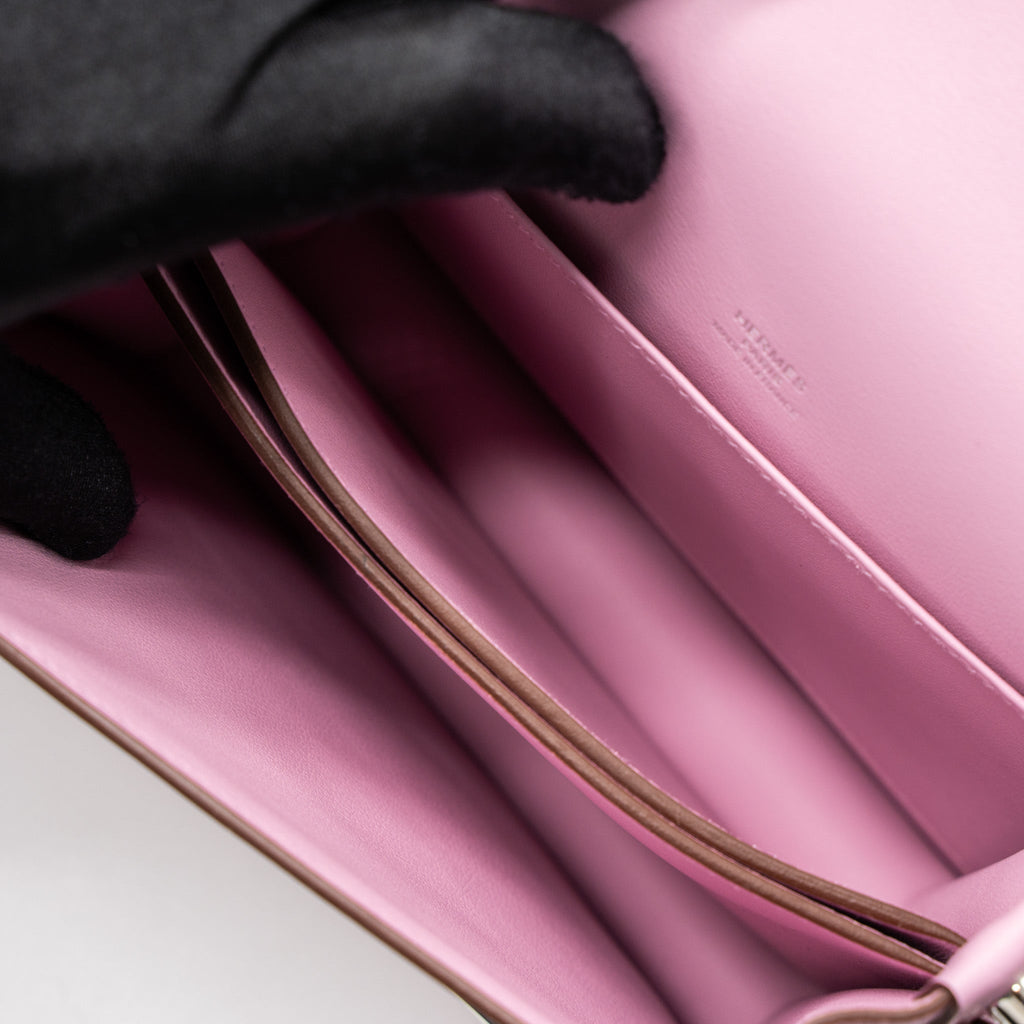 HERMES MINI ROULIS SWIFT X9 MAUVE SYLVESTRE SHW