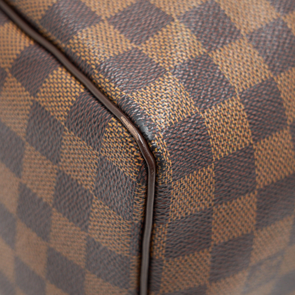 LOUIS VUITTON SPEEDY 25 DAMIER EBENE IN CANVAS