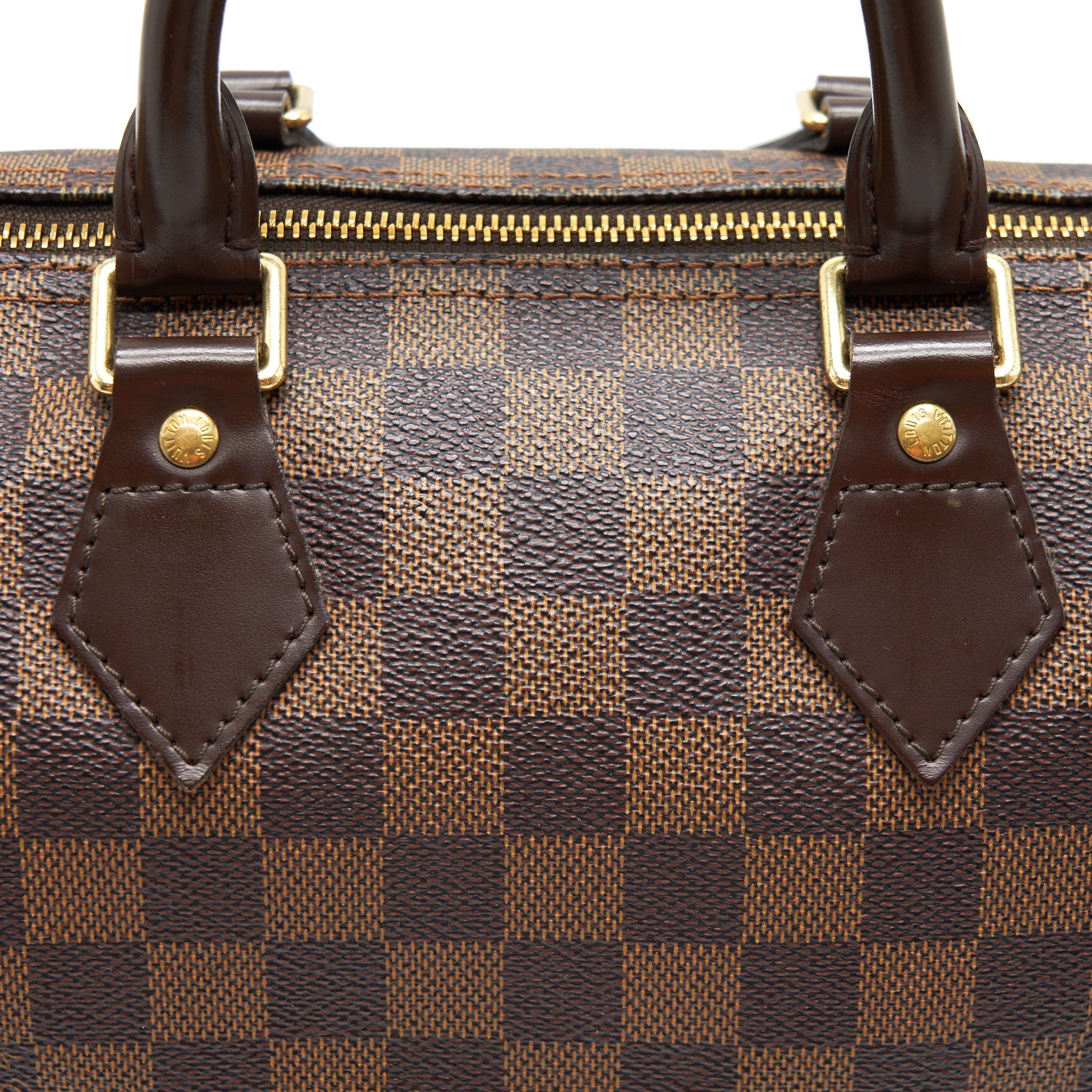 LOUIS VUITTON SPEEDY 25 DAMIER EBENE IN CANVAS