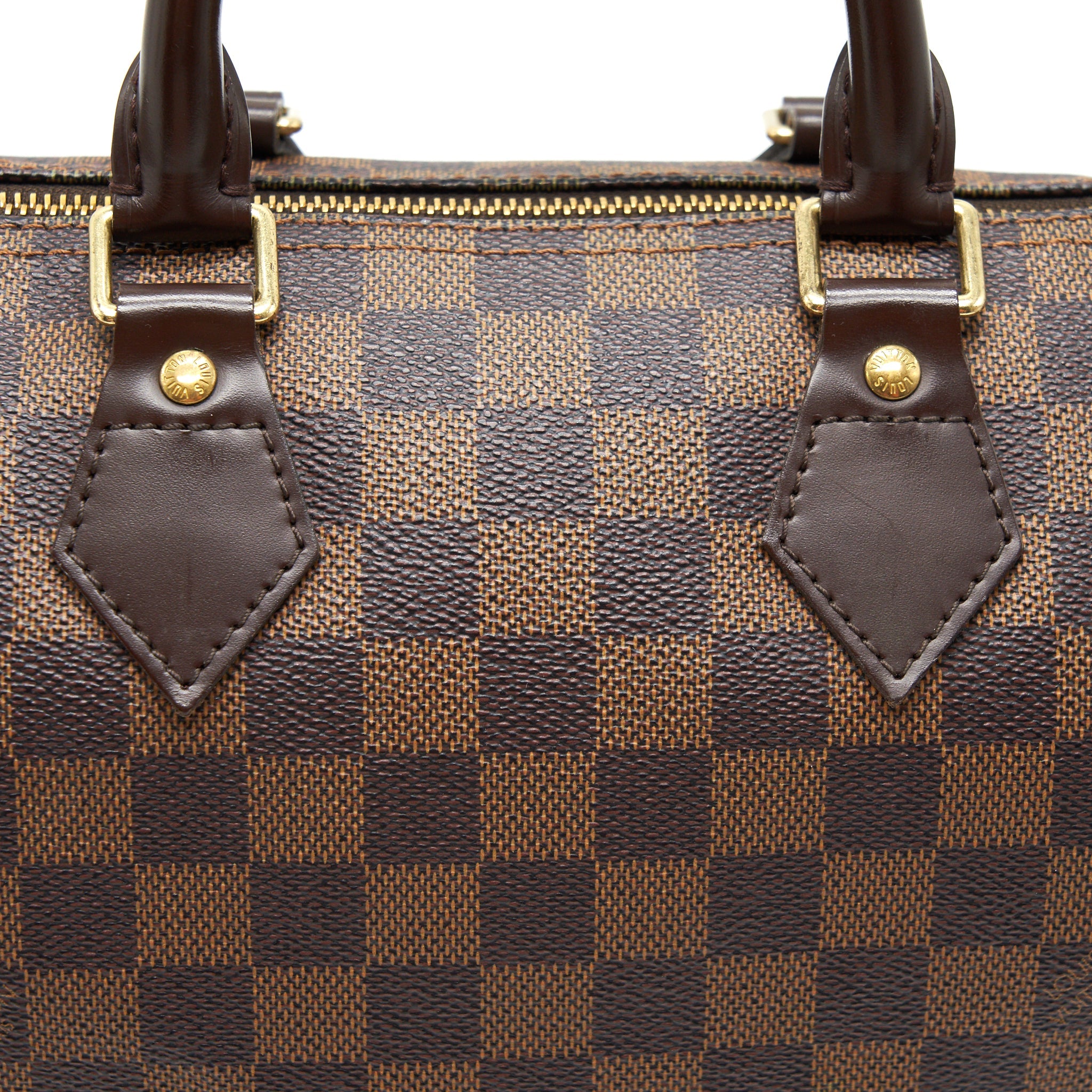 LOUIS VUITTON SPEEDY 25 DAMIER EBENE IN CANVAS