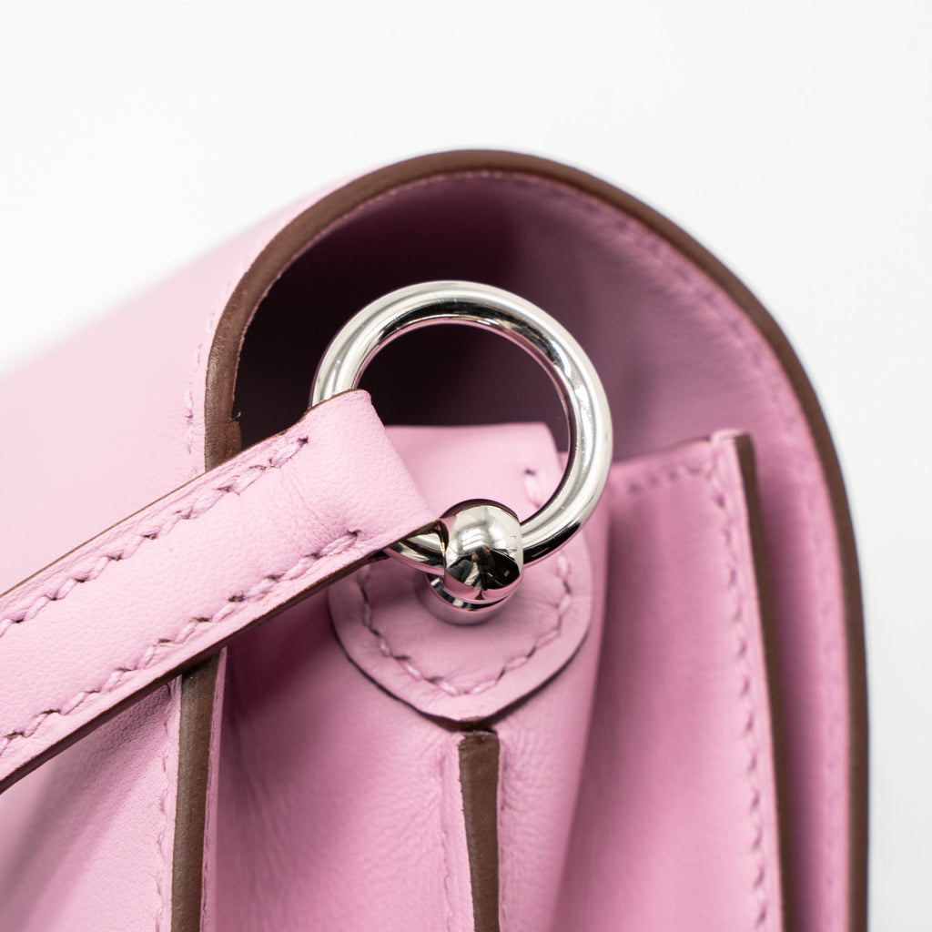 HERMES MINI ROULIS SWIFT X9 MAUVE SYLVESTRE SHW