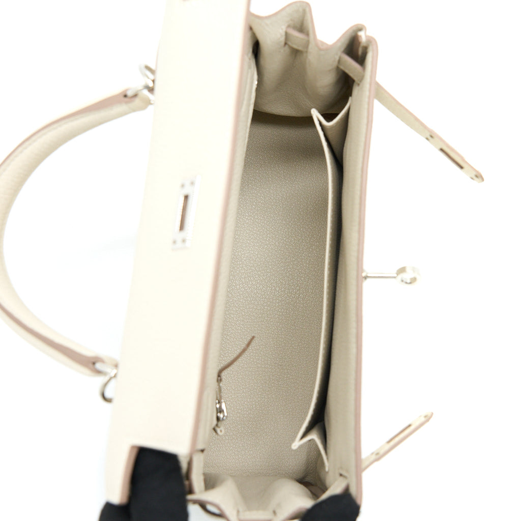 HERMES KELLY 25 TOGO CRAIE SHW