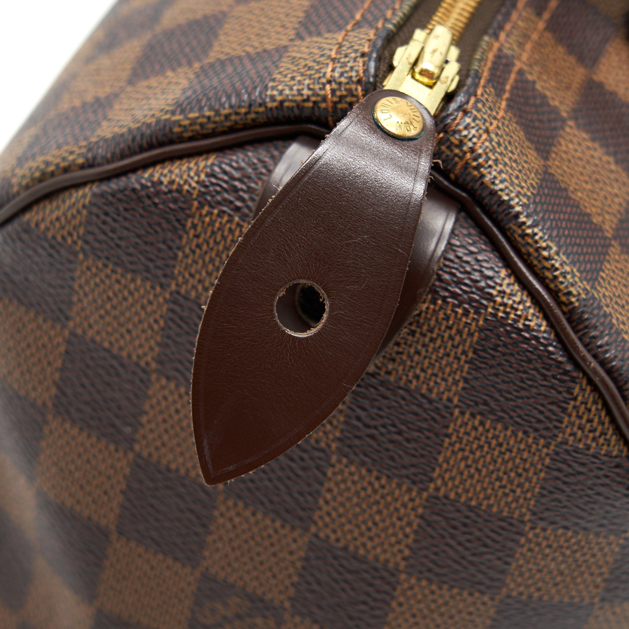 LOUIS VUITTON SPEEDY 25 DAMIER EBENE IN CANVAS
