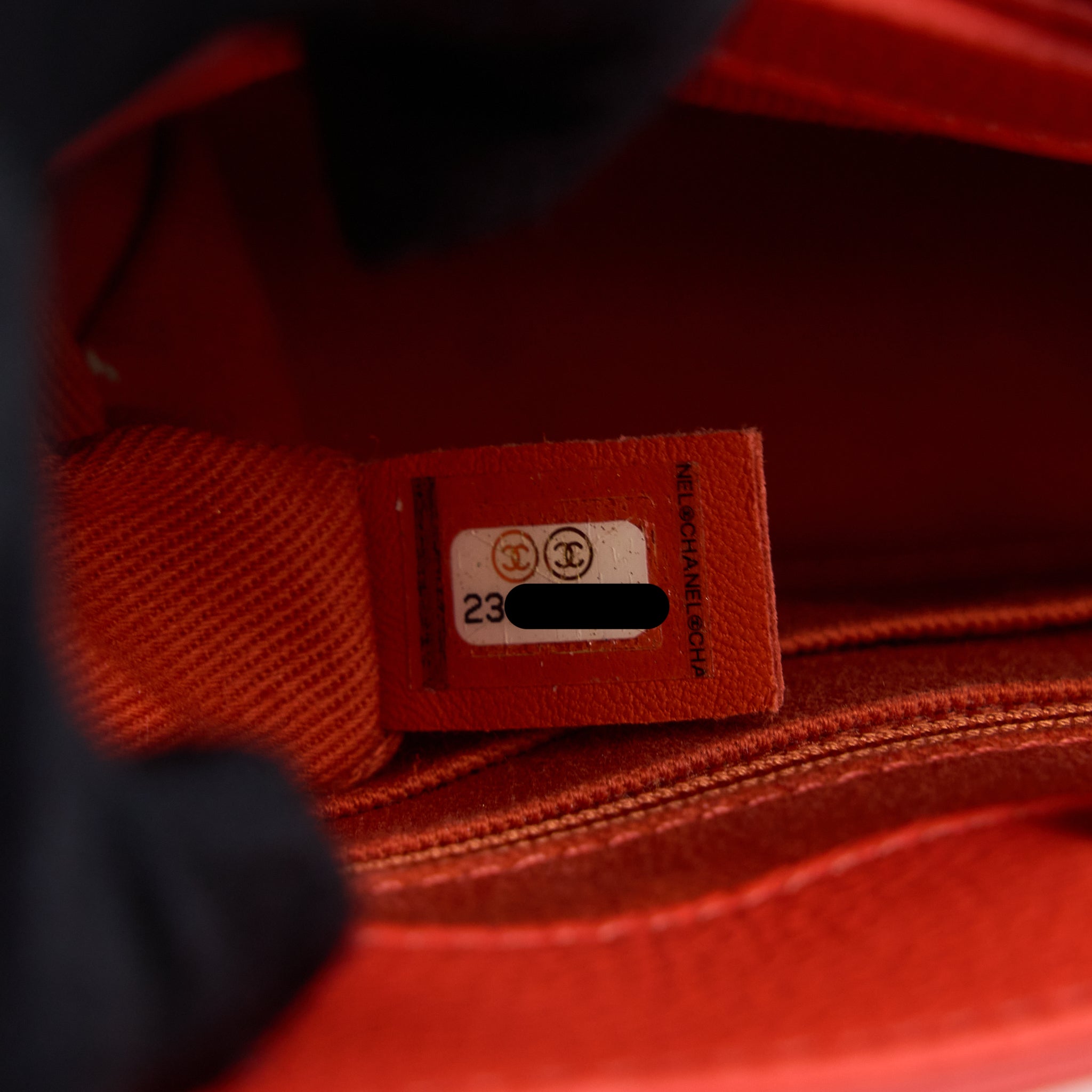 CHANEL NEO EXECUTIVE MINI TOTE CALFSKIN RED GHW