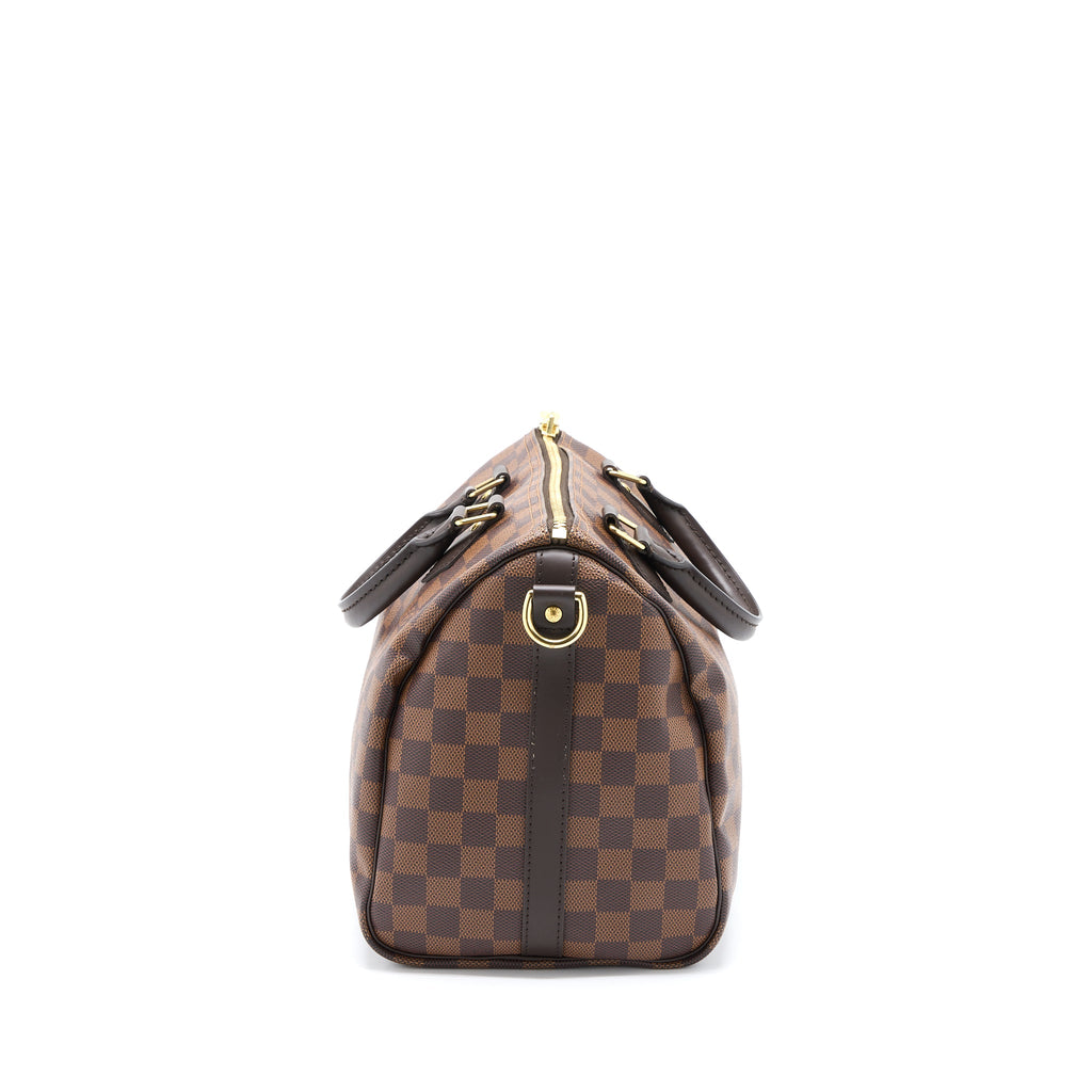 LOUIS VUITTON SPEEDY BANDOULIERE 30 DAMIER EBENE CANVAS GHW (NEW VERSION)