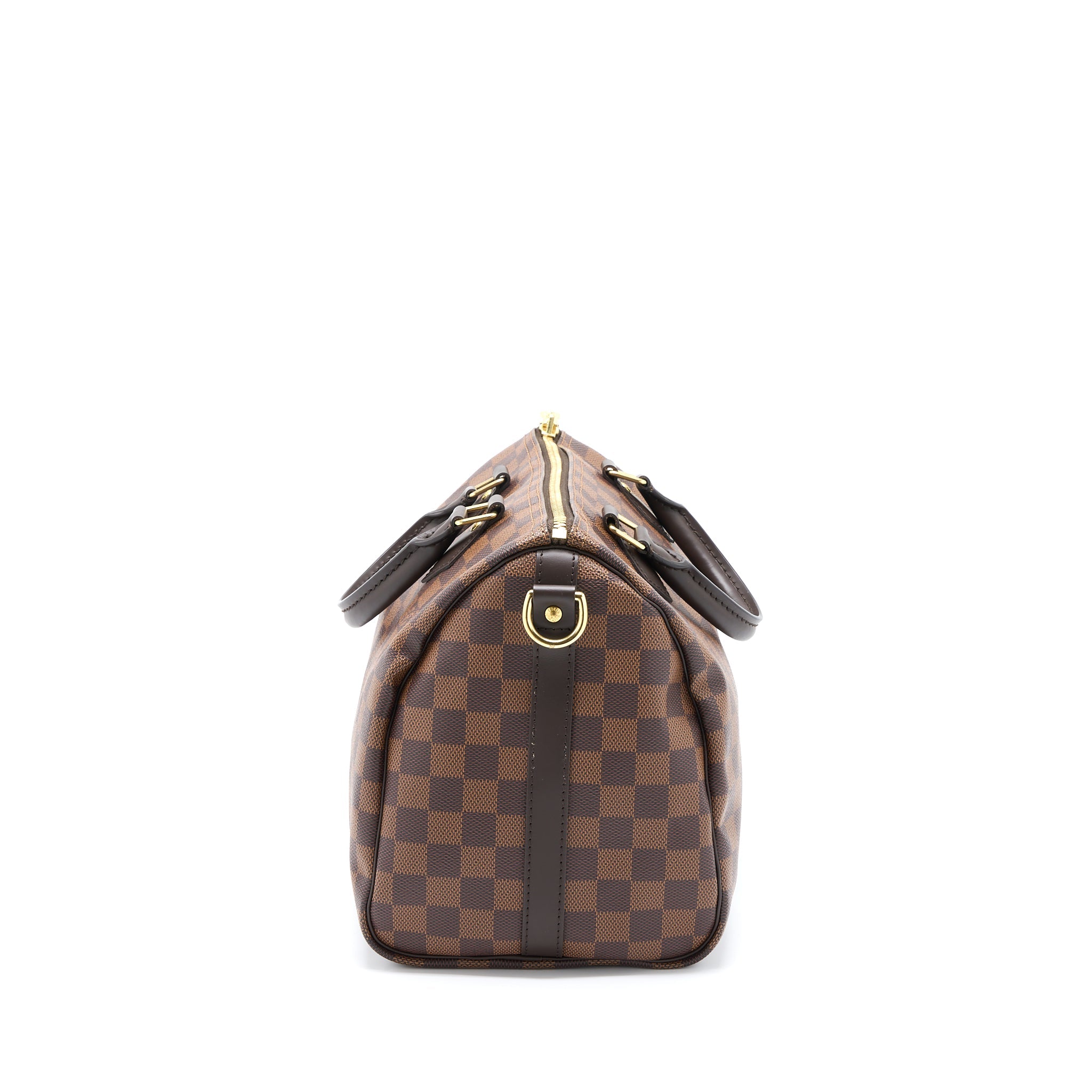 LOUIS VUITTON SPEEDY BANDOULIERE 30 DAMIER EBENE CANVAS GHW (NEW VERSION)