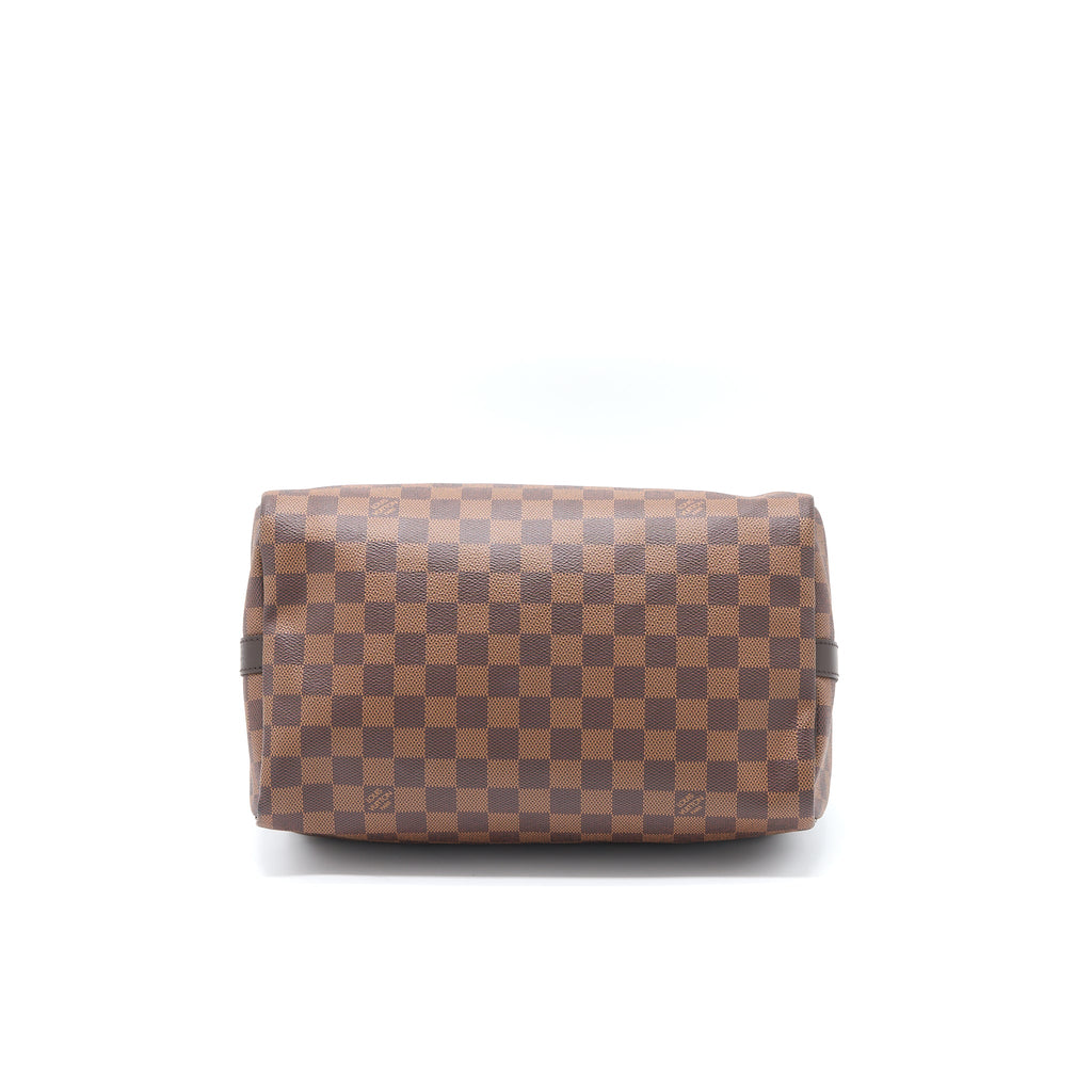 LOUIS VUITTON SPEEDY BANDOULIERE 30 DAMIER EBENE CANVAS GHW (NEW VERSION)