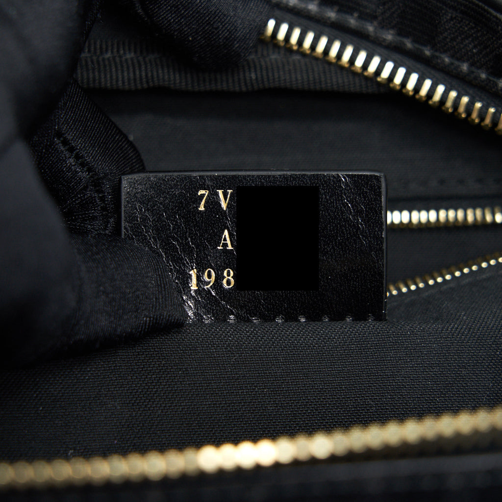 FENDI FILA LOGO PRINT BUMBAG