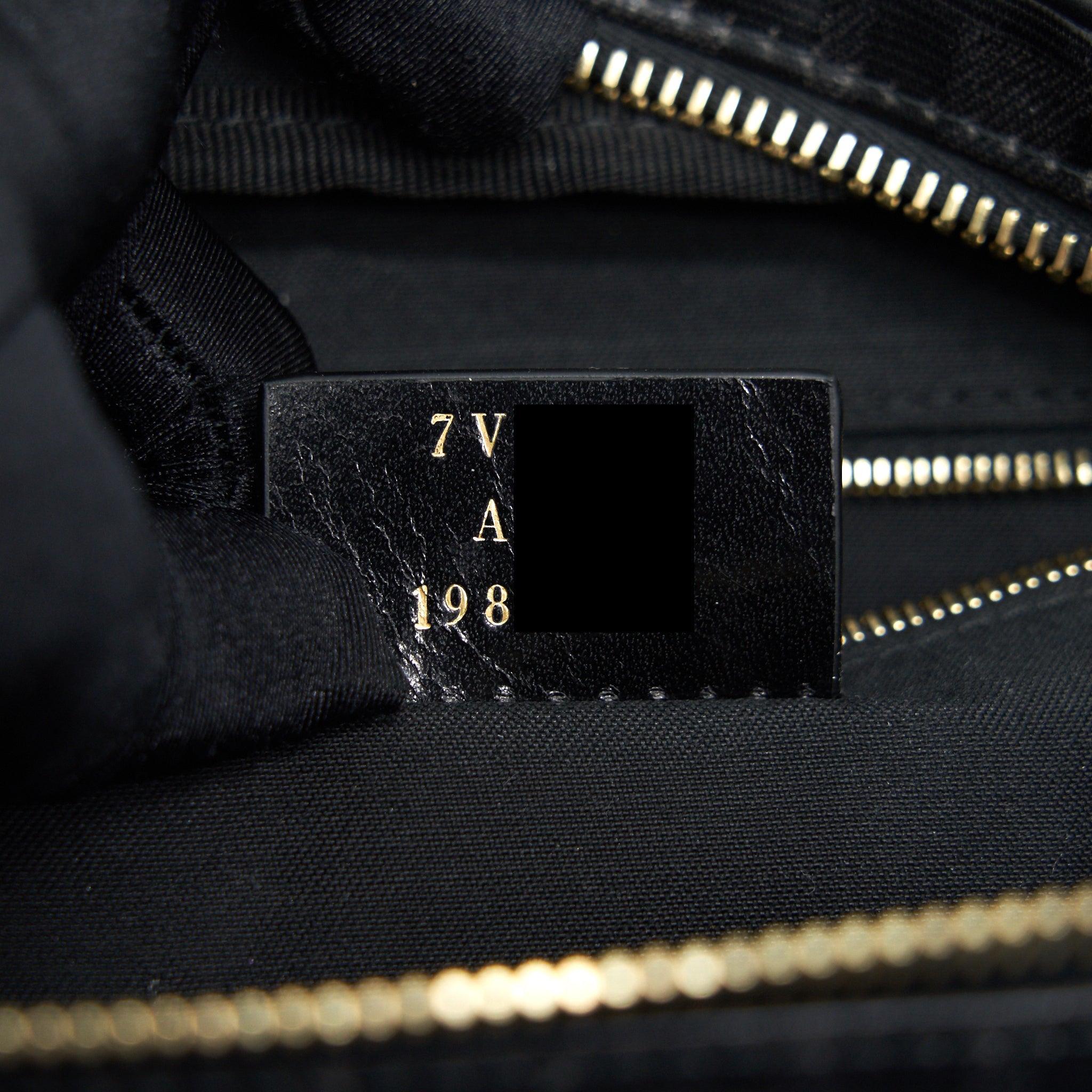 FENDI FILA LOGO PRINT BUMBAG