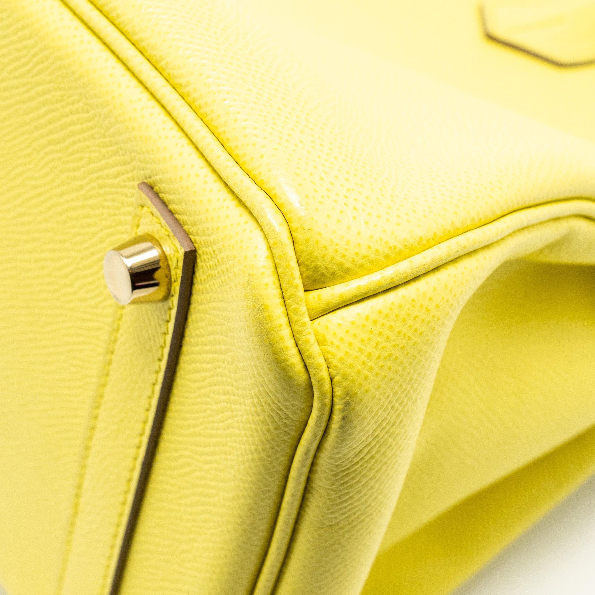 HERMES BIRKIN30 EPSOM LIME GHW