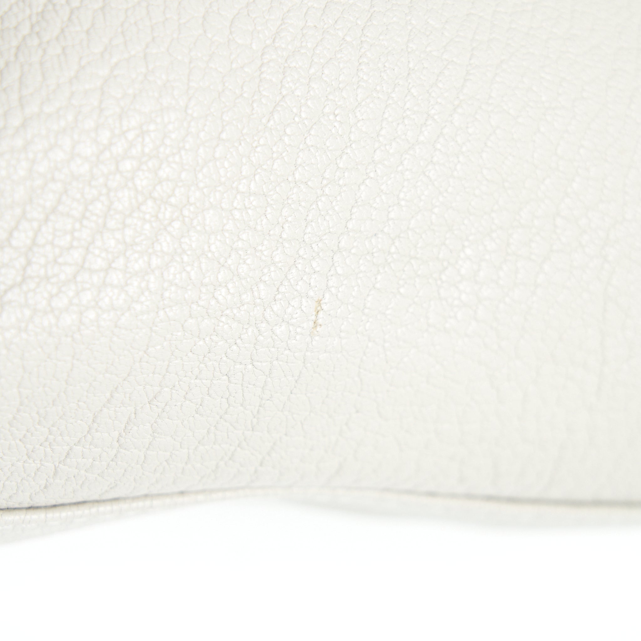 BALENCIAGA MINI GIANT CITY CROSSBODY BAG LIGHT GREY GHW