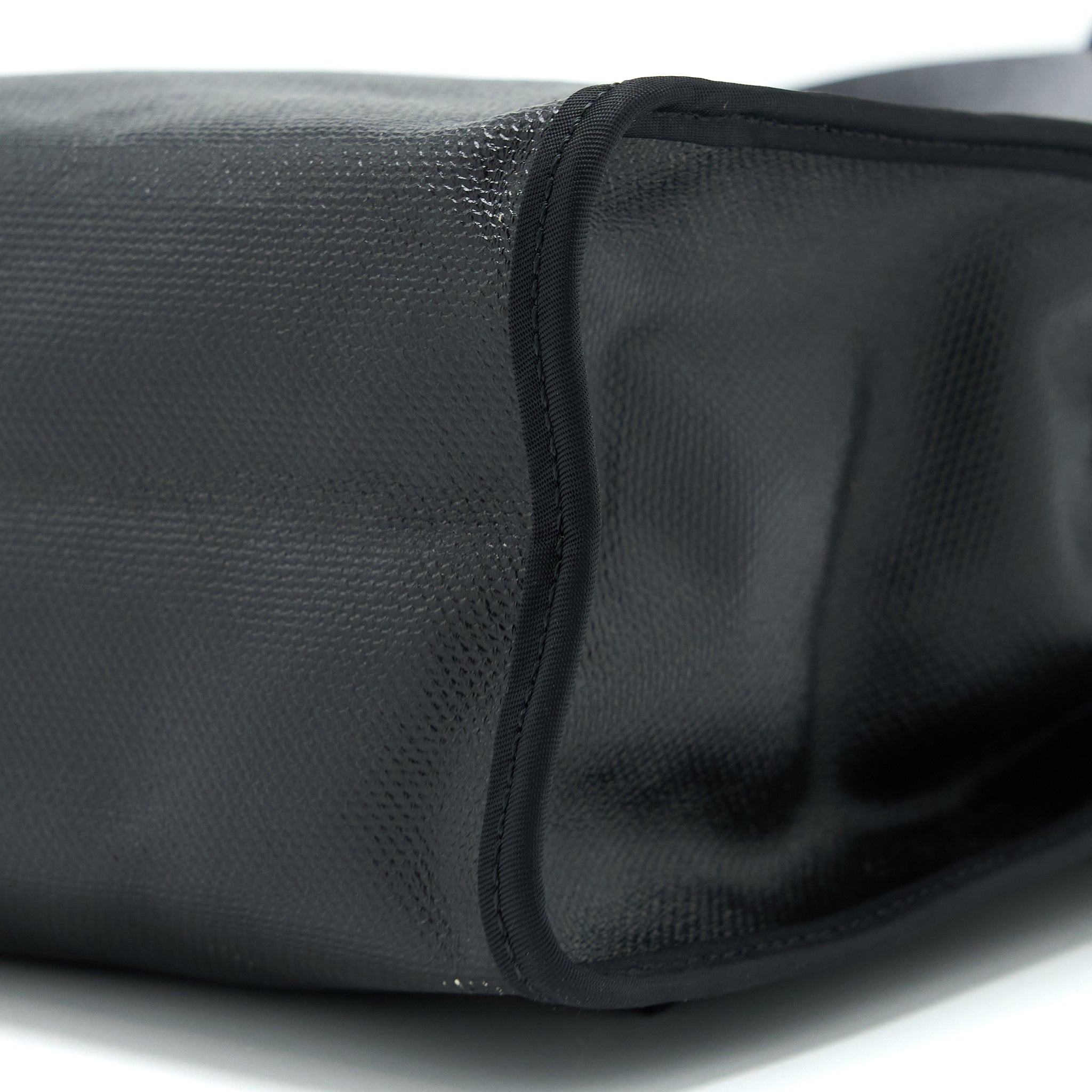 HERMES HERBAG ZIP 31 CANVAS/LEATHER BLACK SHW