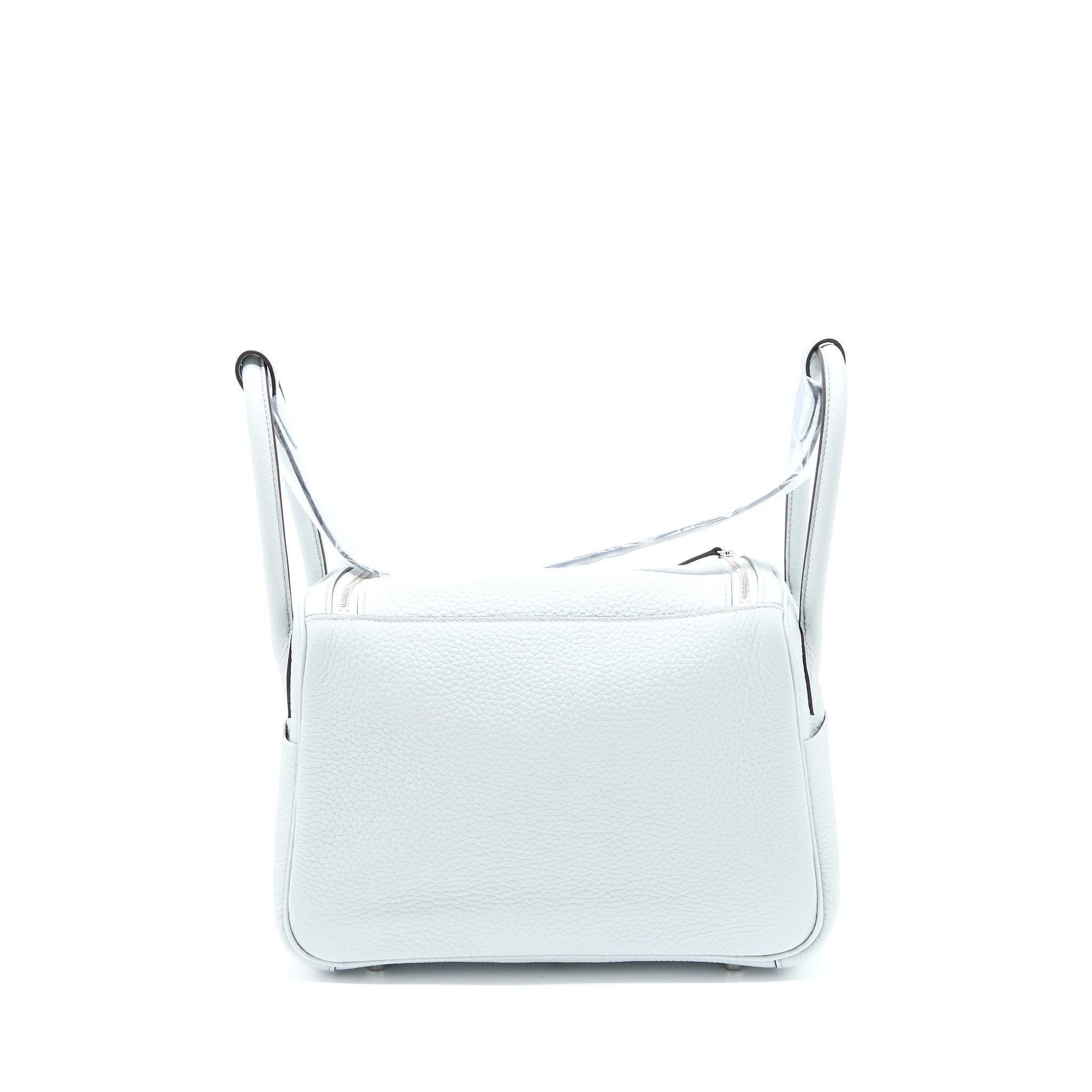 HERMES LINDY 26 CLEMENCE BLUE PALE SHW