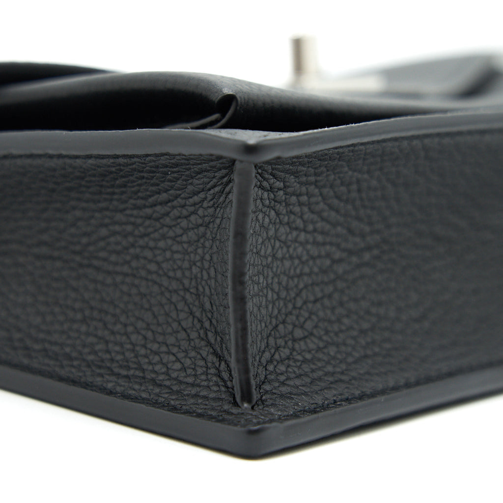 LOUIS VUITTON MYLOCKME CHAIN POCHETTE IN BLACK