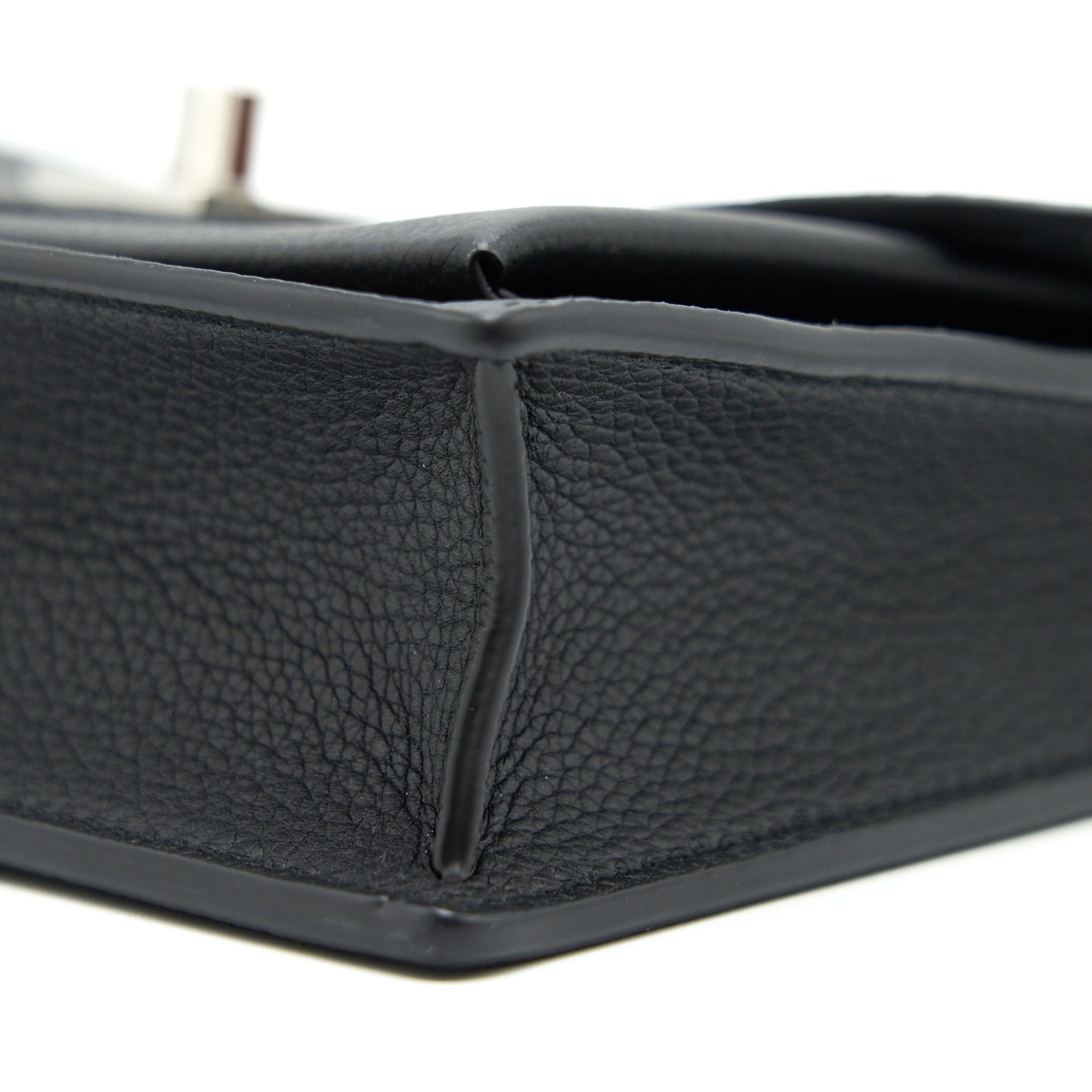 LOUIS VUITTON MYLOCKME CHAIN POCHETTE IN BLACK