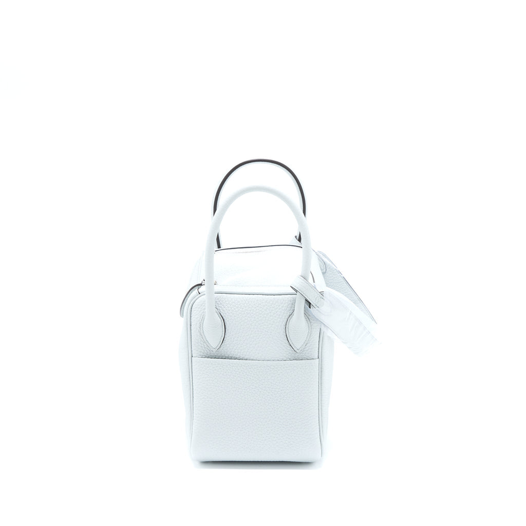 HERMES LINDY 26 CLEMENCE BLUE PALE SHW