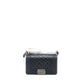 CHANEL SMALL BOY BAG CAVIAR BLACK RUTHENIUM SHW (MICROCHIP)