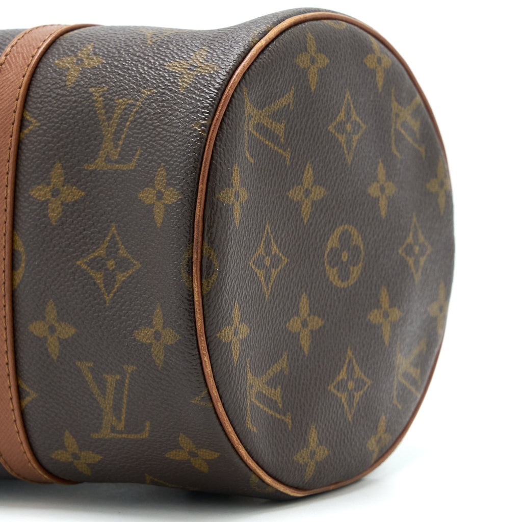 LOUIS VUITTON VINTAGE PAPILLON BAG MONOGRAM CANVAS GHW