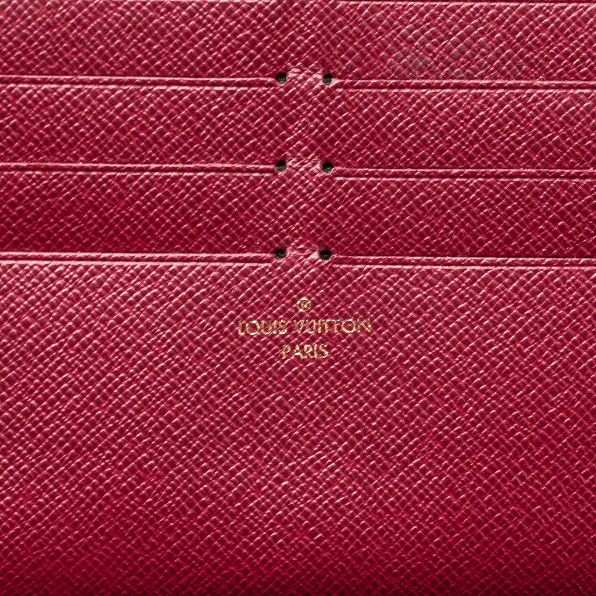 LOUIS VUITTON FELICIE POCHETTE MONOGRAM CANVAS GHW