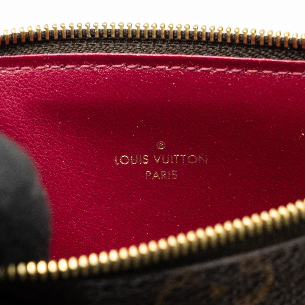 LOUIS VUITTON FELICIE POCHETTE MONOGRAM CANVAS GHW