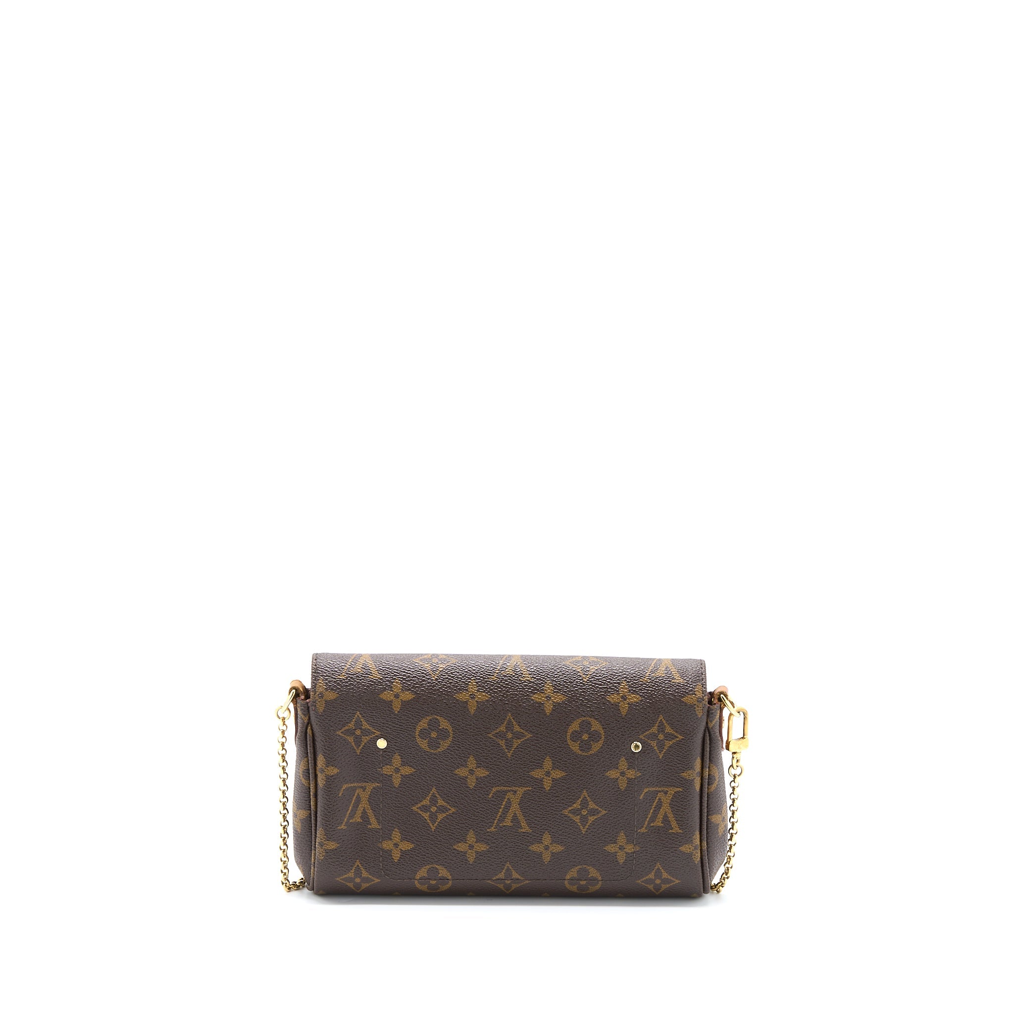 LOUIS VUITTON FAVOURITE PM MONOGRAM CANVAS GHW