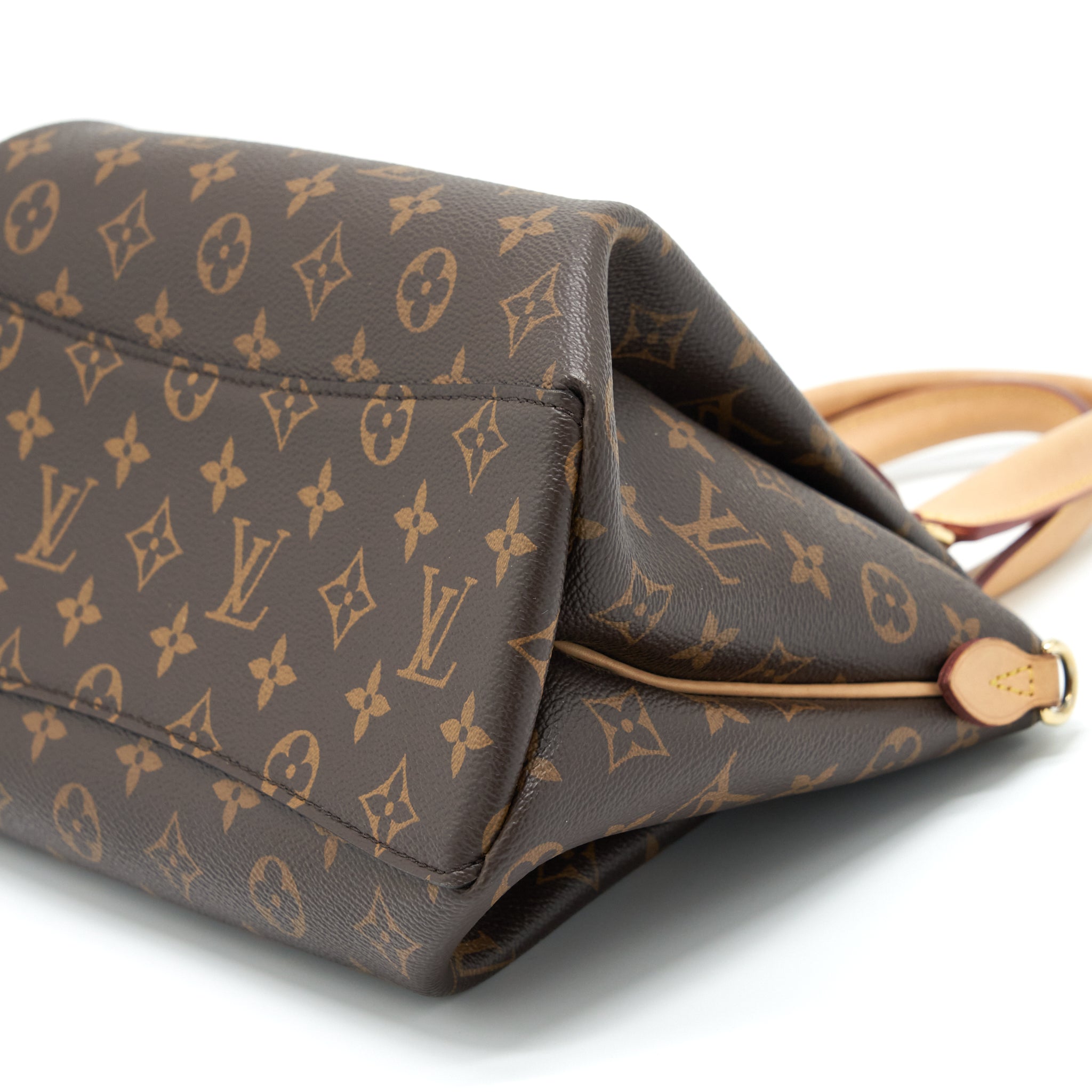 LOUIS VUITTON RIVOLI TOTE MONOGRAM CANVAS GHW