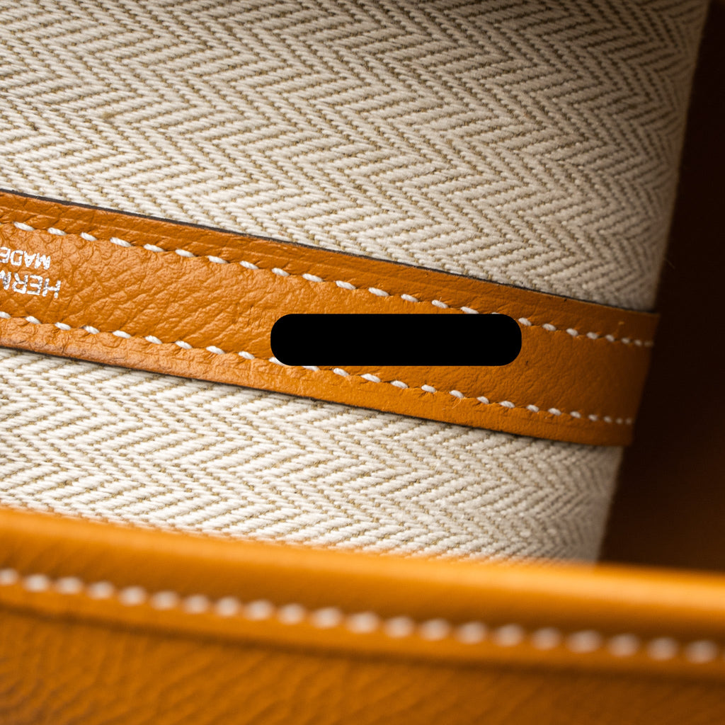 HERMES GARDEN PARTY 30 EPSOM TOFFEE SHW