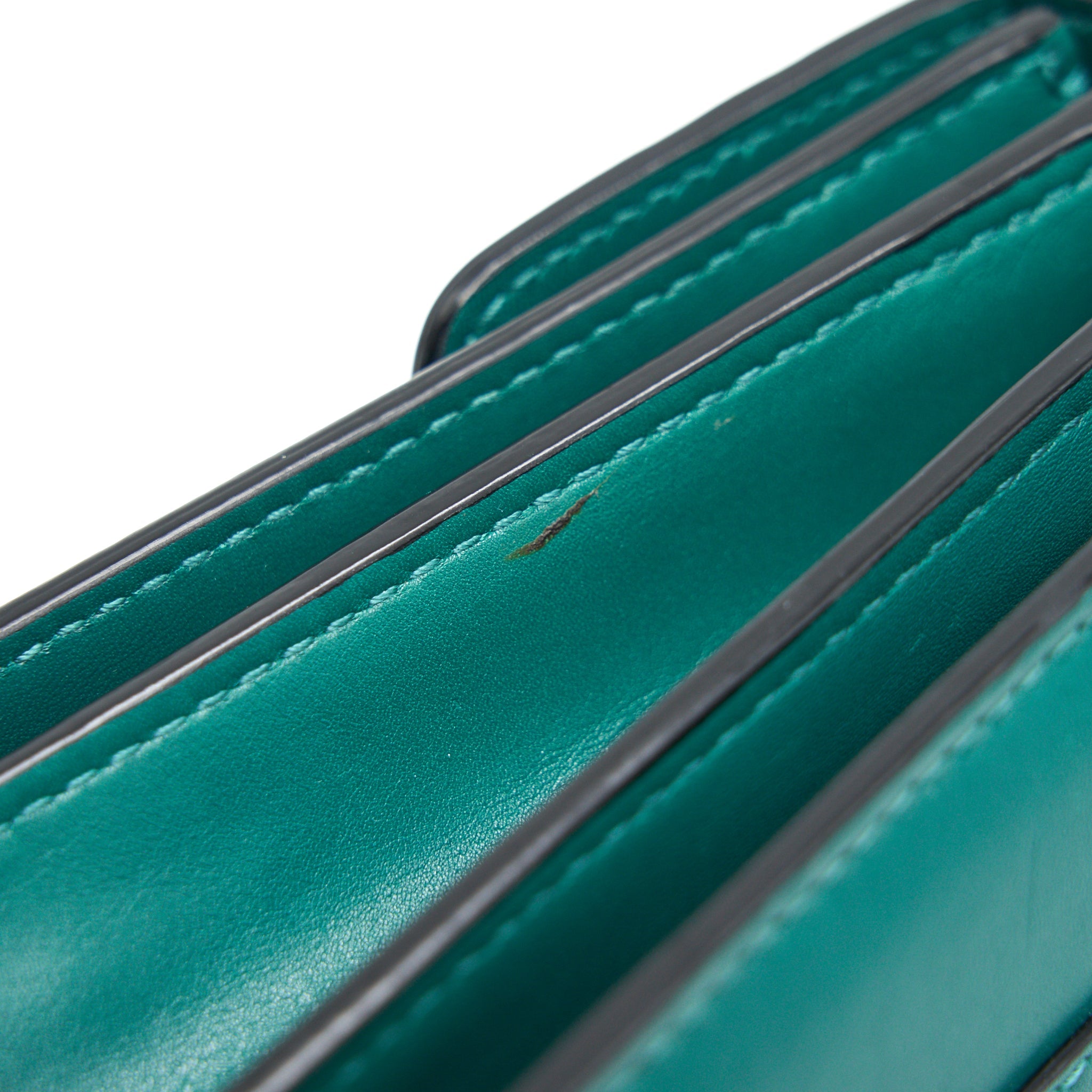 BVLGARI SERPENTI FOREVER CROSSBODY BAG GREEN