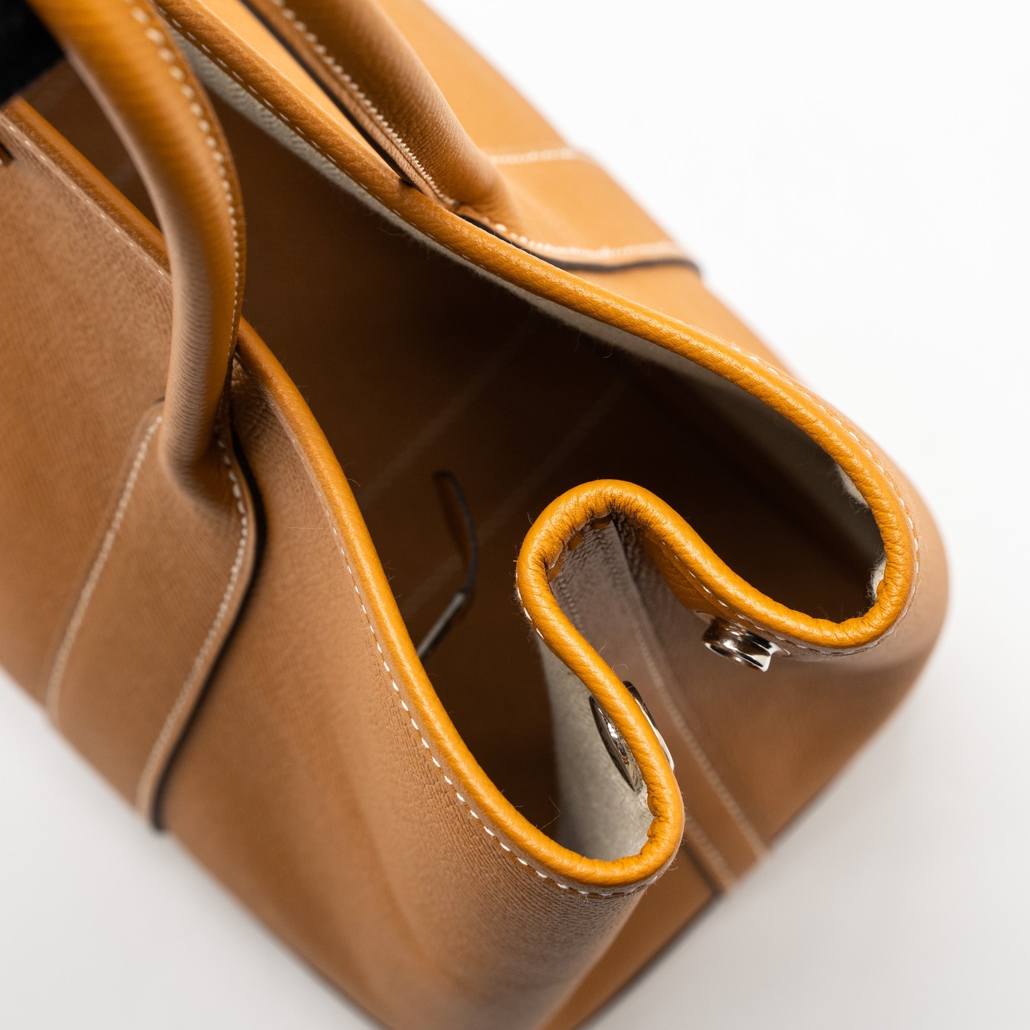 HERMES GARDEN PARTY 30 EPSOM TOFFEE SHW