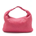 BOTTEGA VENETA INTERCCIATO HOBO BAG PINK GHW