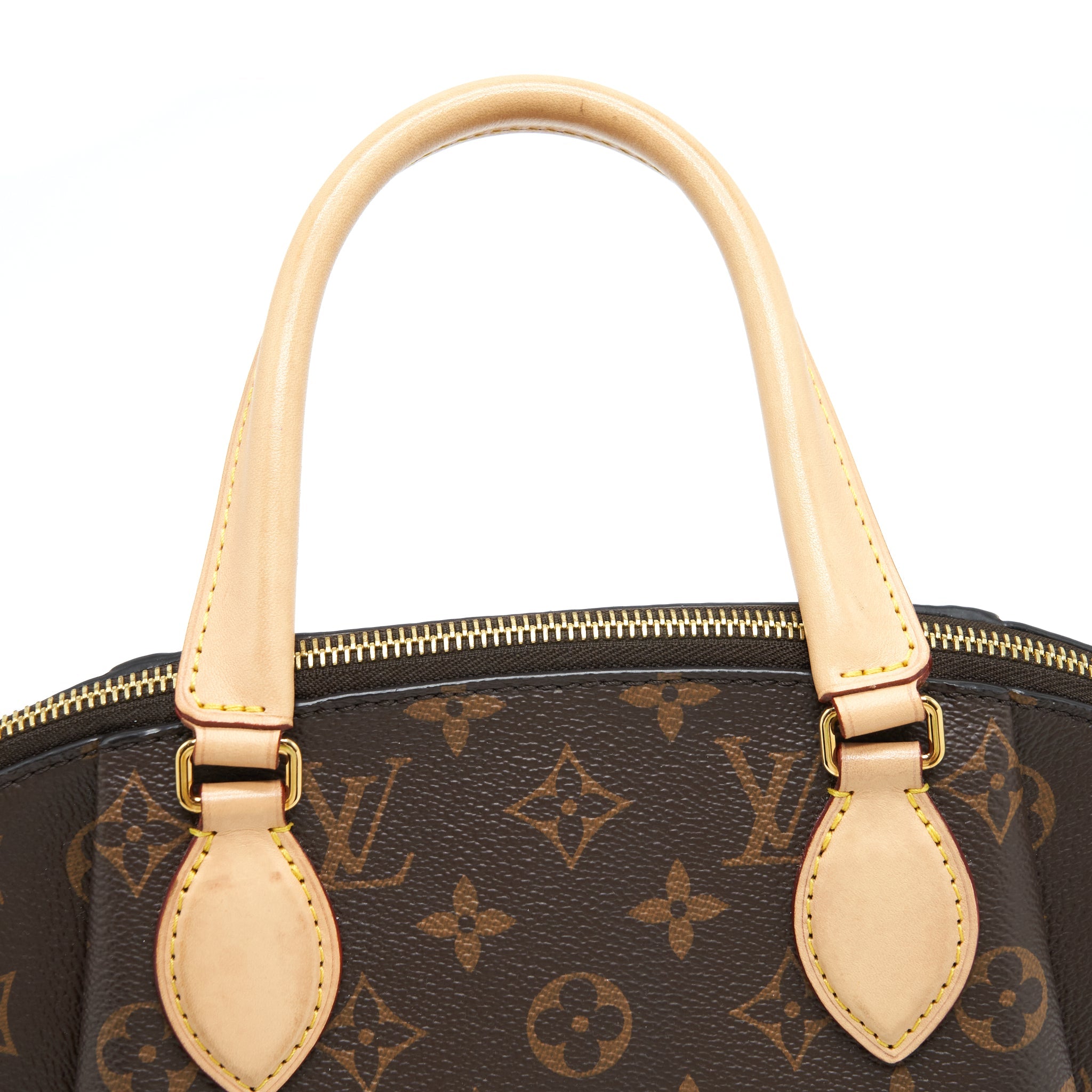 LOUIS VUITTON RIVOLI TOTE MONOGRAM CANVAS GHW