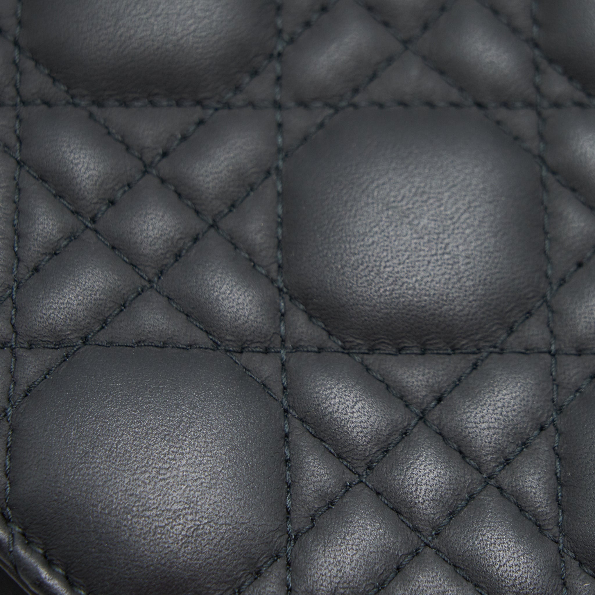 DIOR SMALL LADY DIOR SO BLACK TOTE BAG