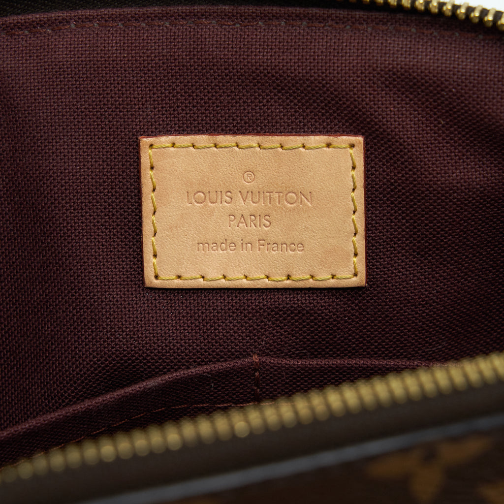 LOUIS VUITTON RIVOLI TOTE MONOGRAM CANVAS GHW