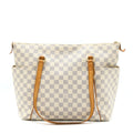 LOUIS VUITTON TOTALLY MM DAMIER AZUR GHW