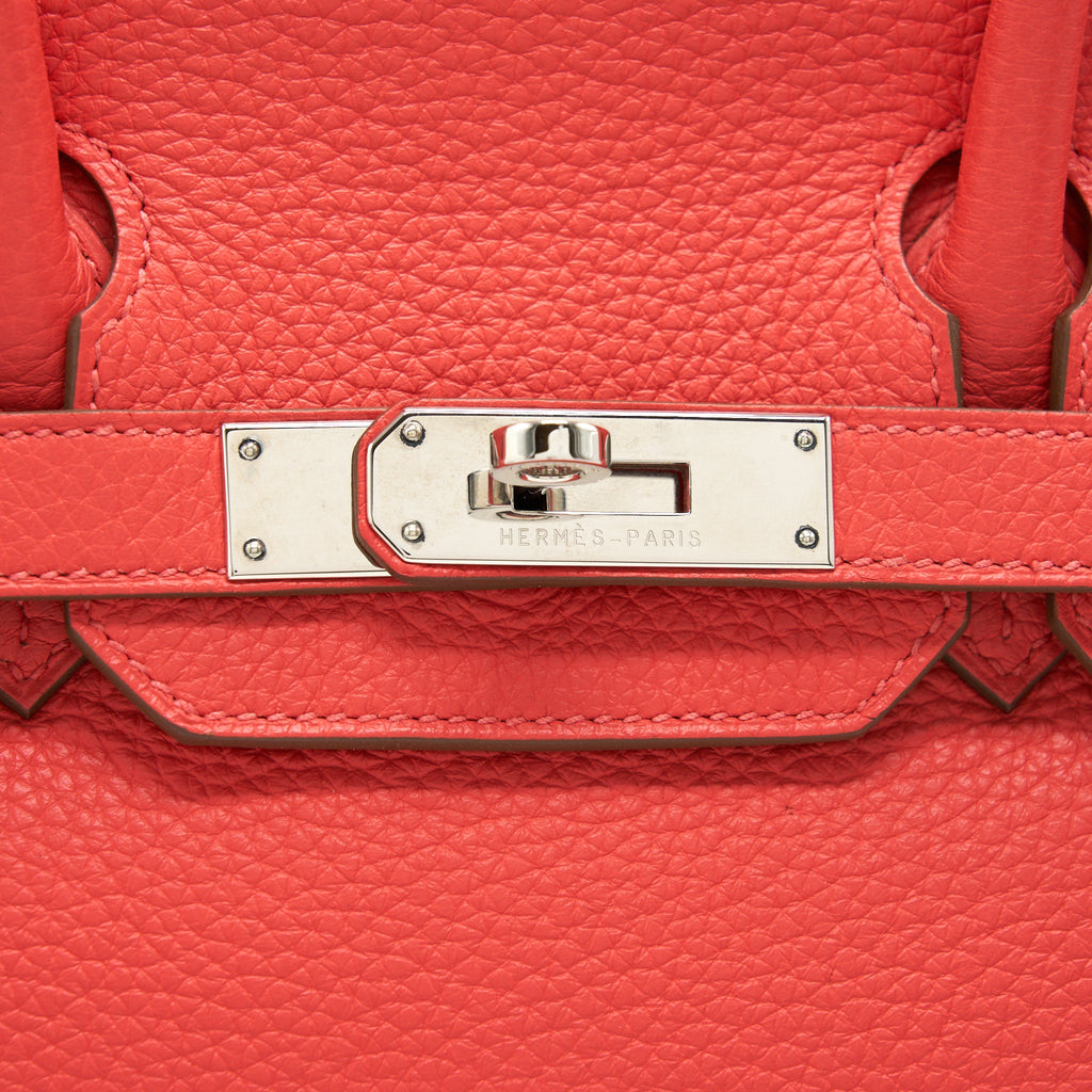 HERMES BIRKIN 30 ROSE JAIPUR SHW