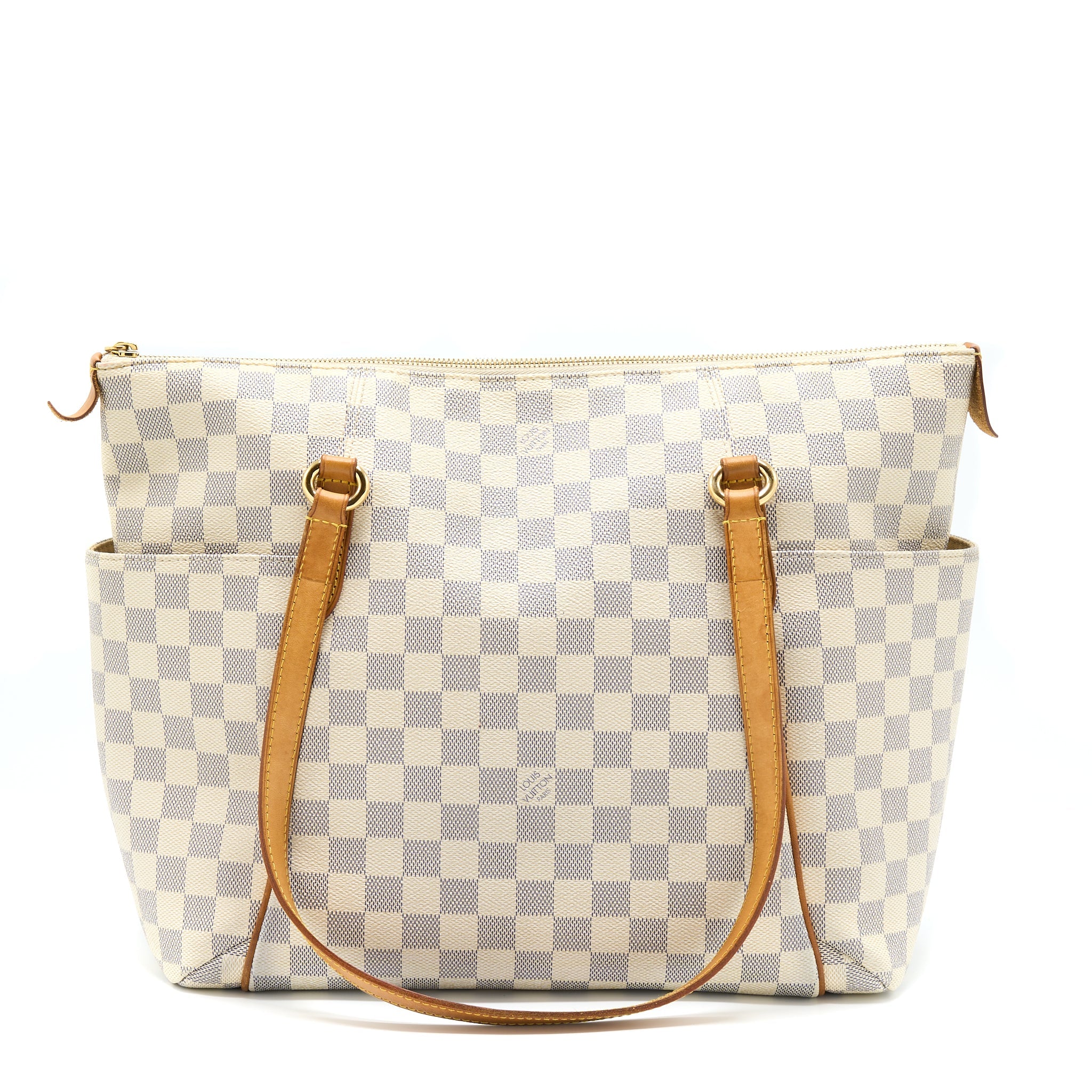 LOUIS VUITTON TOTALLY MM DAMIER AZUR GHW