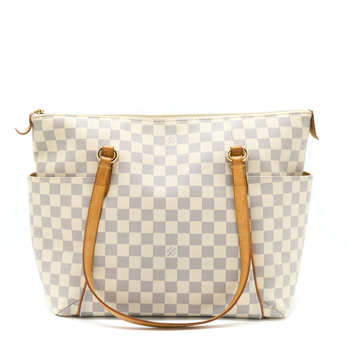 LOUIS VUITTON TOTALLY MM DAMIER AZUR GHW