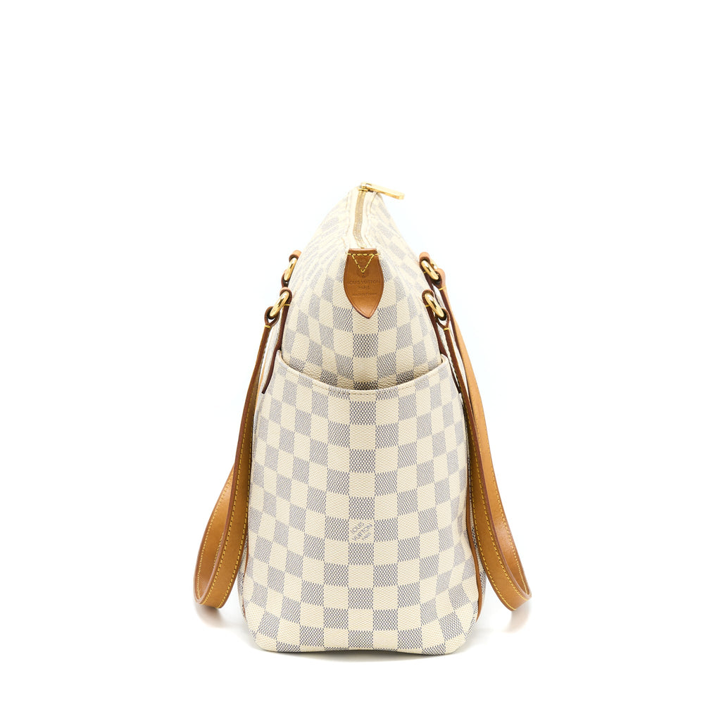 LOUIS VUITTON TOTALLY MM DAMIER AZUR GHW