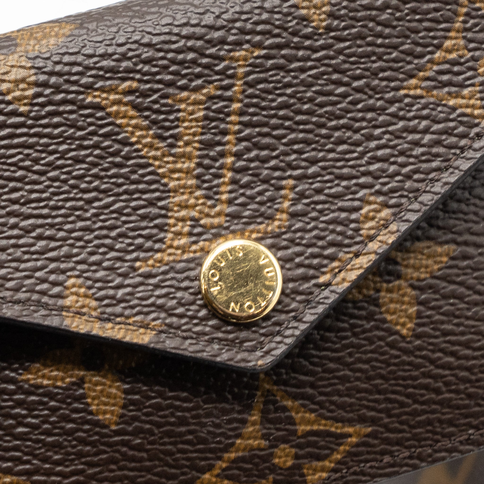 LOUIS VUITTON FELICIE STRAP & GO MONOGRAM CANVAS GHW (NEW VERSION)