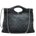 CHANEL 31 BAG DANIM GREY SHW