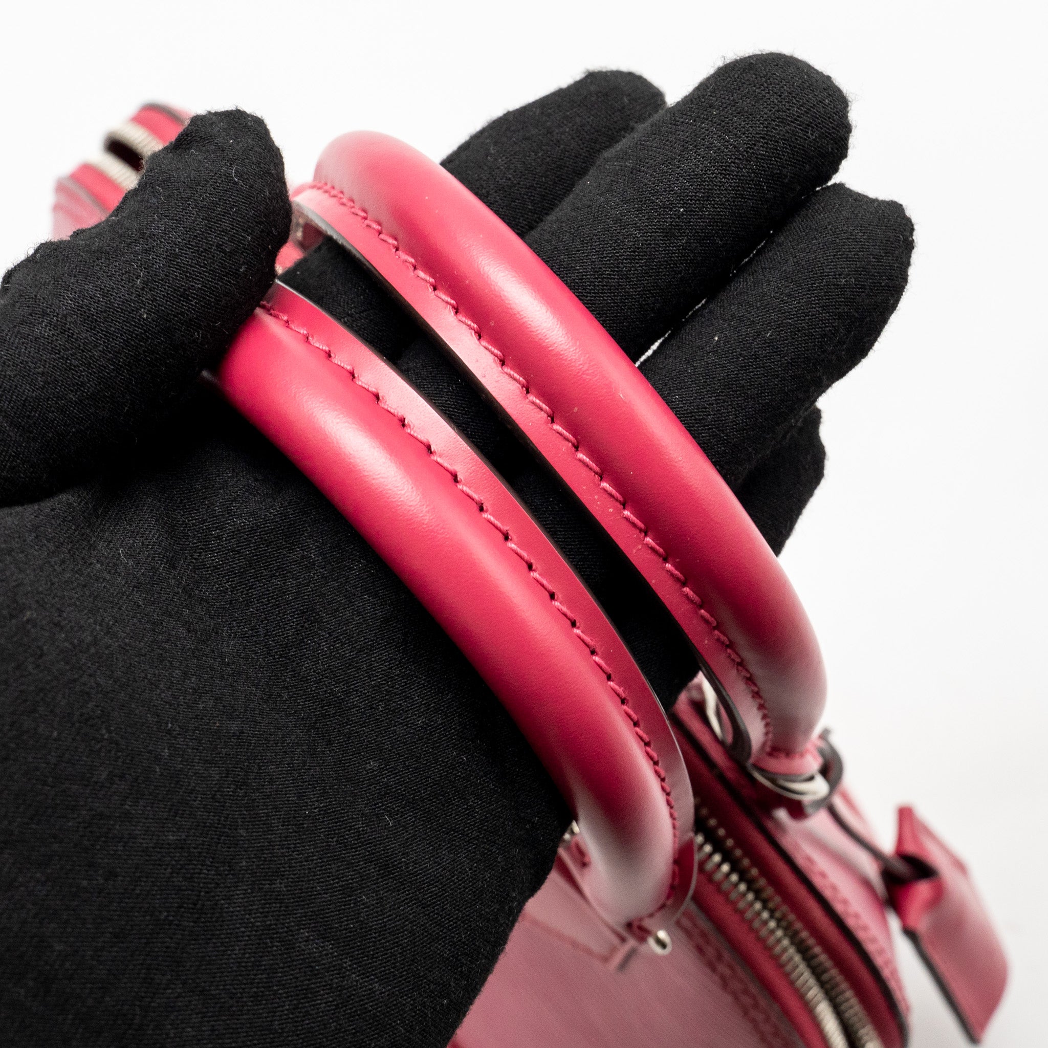 LOUIS VUITTON ALMA BB EPI PINK SHW