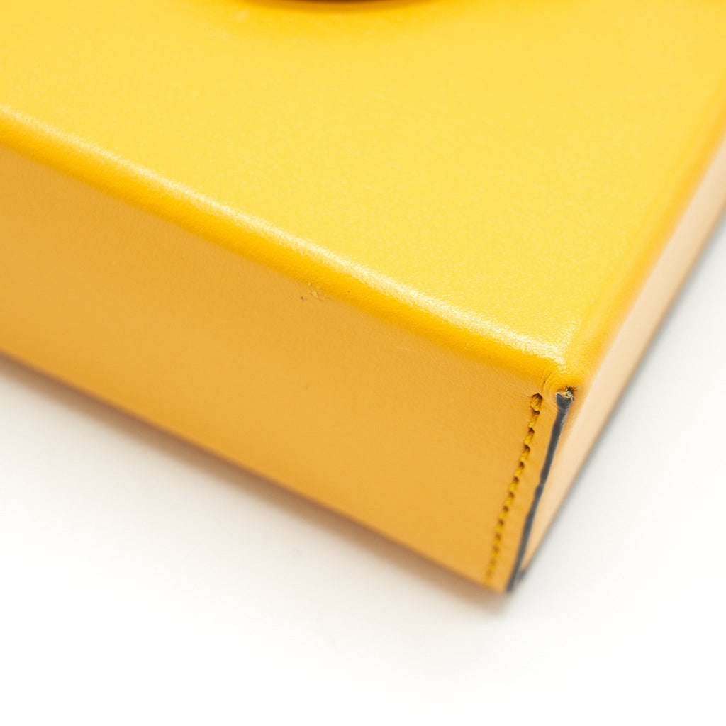 GUCCI HORSEBIT 1955 MINI BAG YELLOW