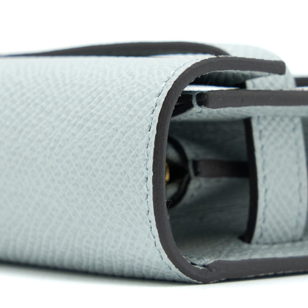 HERMES KELLY TO GO EPSOM BLUE GLACIER GHW