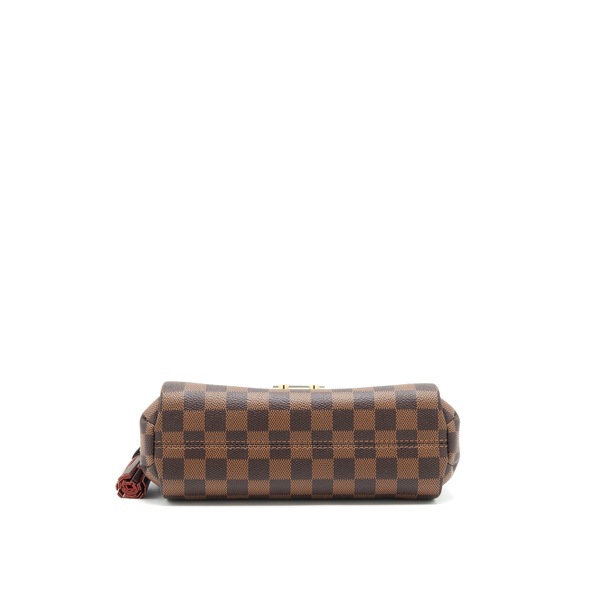 LOUIS VUITTON CROISETTE EBENE BROWN GHW