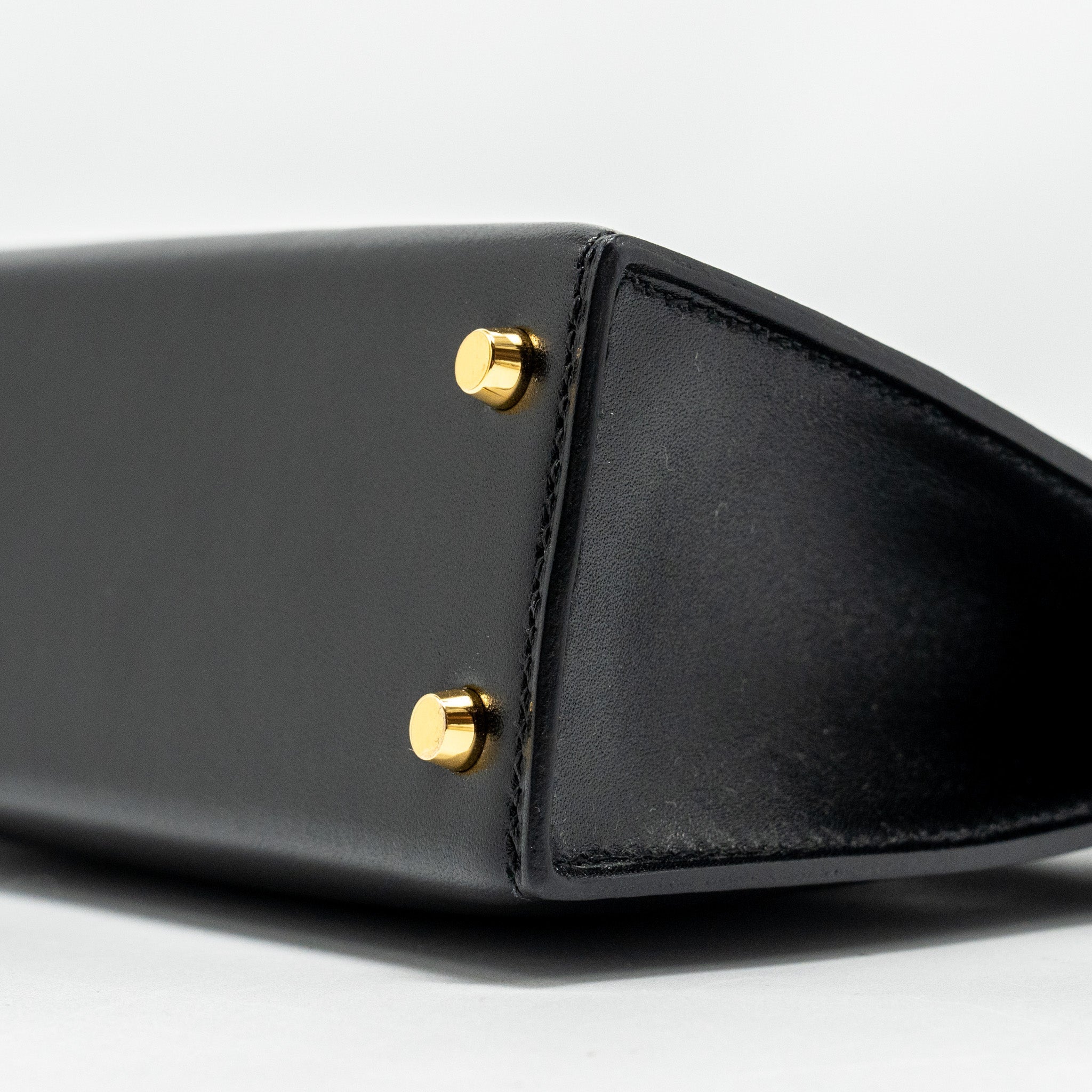 HERMES MINI KELLY TADELAKT BLACK GHW