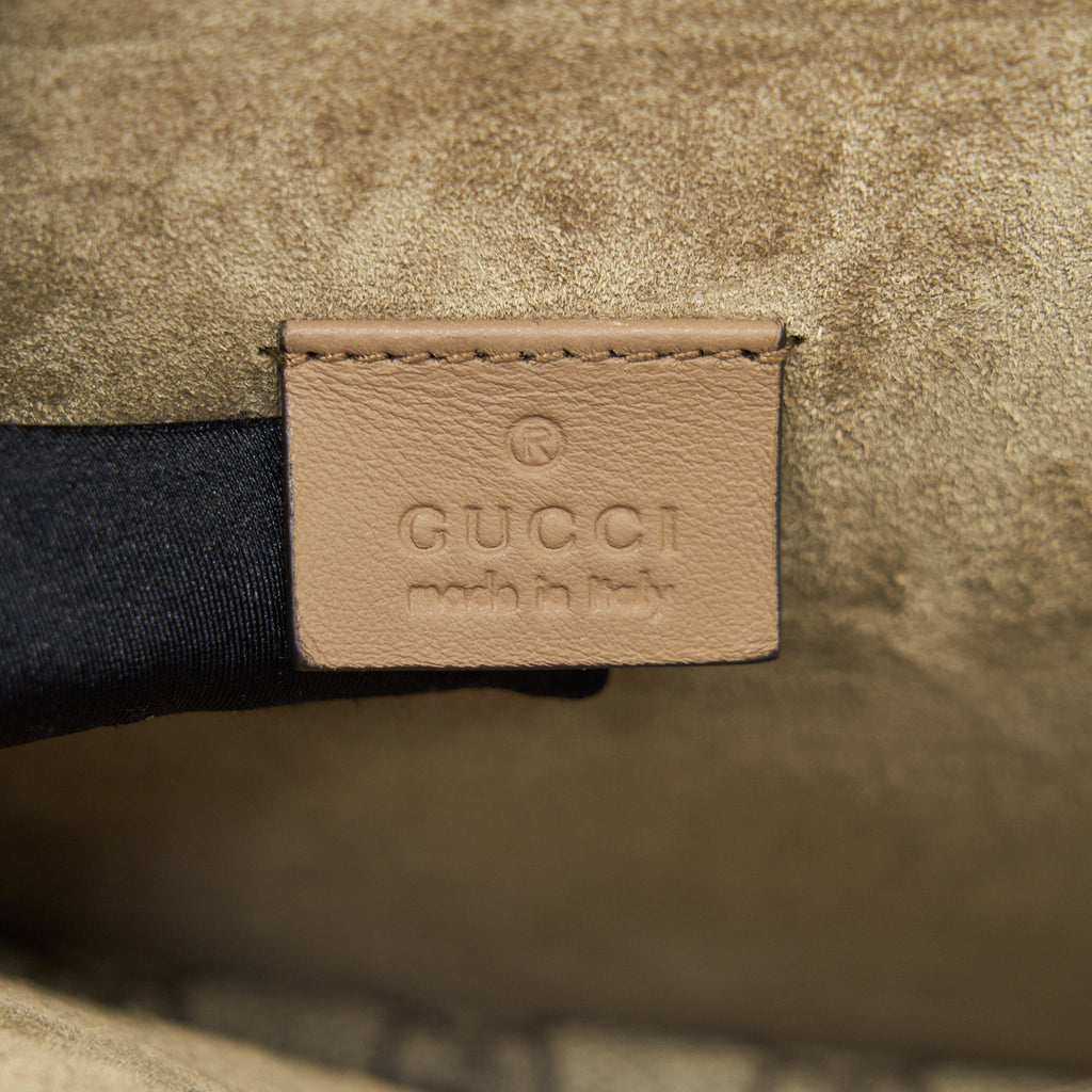 GUCCI SMALL DIONYSUS BAG IN BEIGE