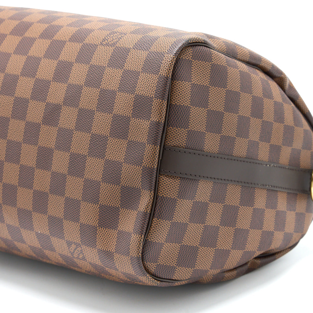 LOUIS VUITTON SPEEDY BANDOULIERE 30 DAMIER EBENE CANVAS GHW (NEW VERSION)