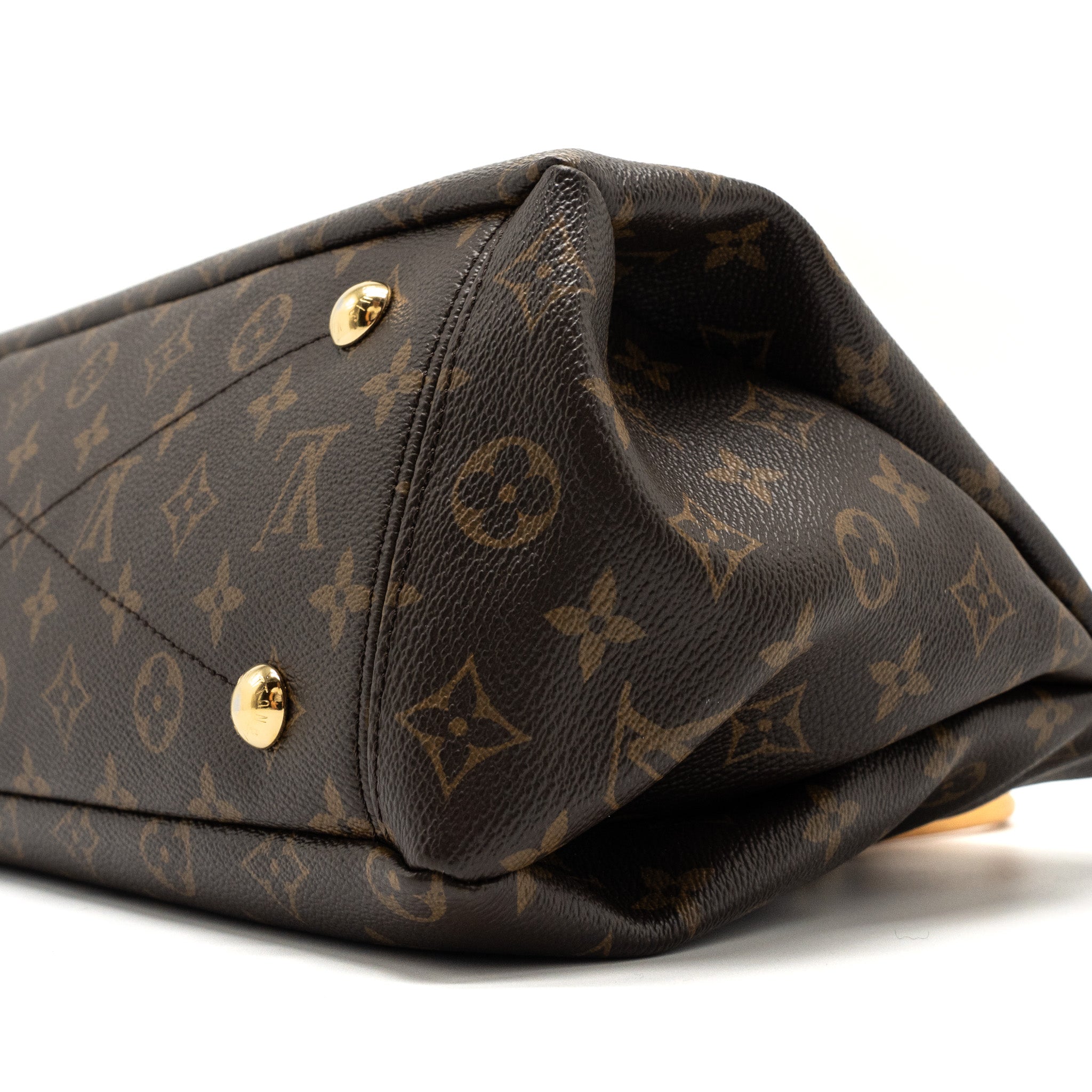LOUIS VUITTON PALLAS TOTE BAG MONOGRAM CANVAS GHW