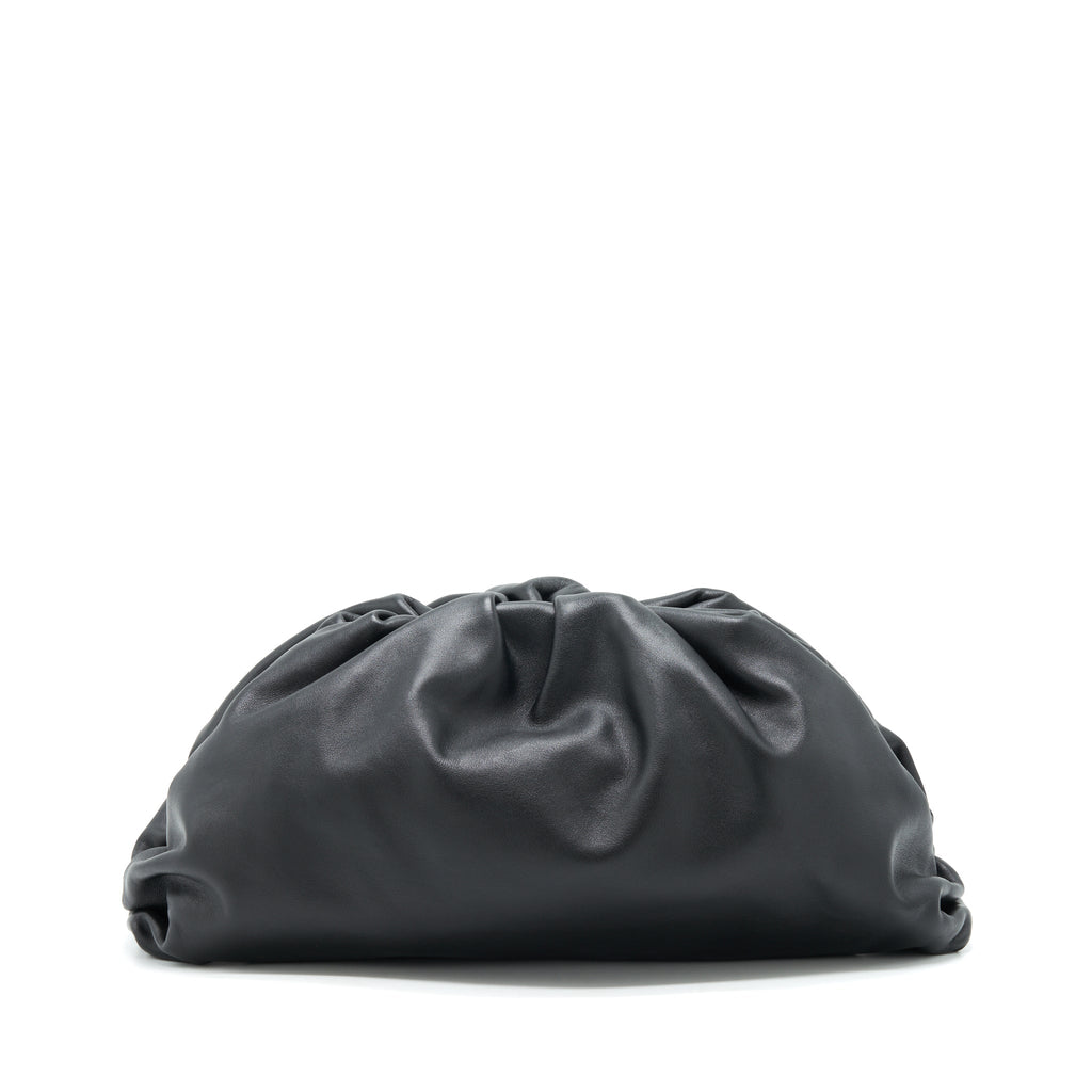 BOTTEGA VENETA CALFSKIN CLUTCH BLACK