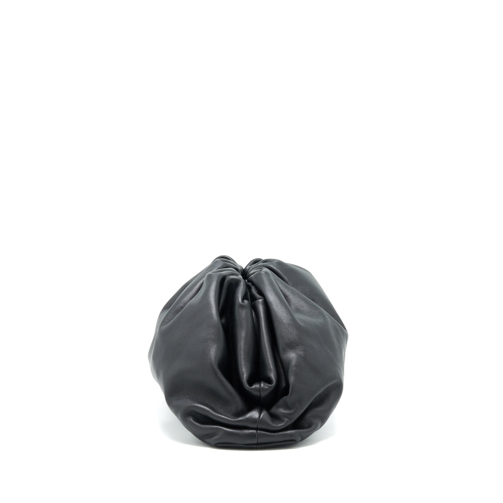 BOTTEGA VENETA CALFSKIN CLUTCH BLACK